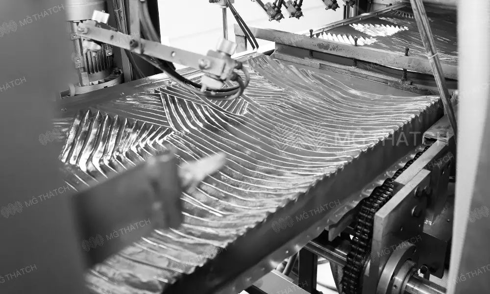 Palma sintética - Producción - Palma sintética - MGTHATCH Palma sintética - Producción