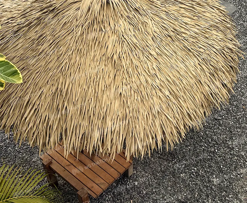 Sombrilla Tiki para patio - Palma sintética