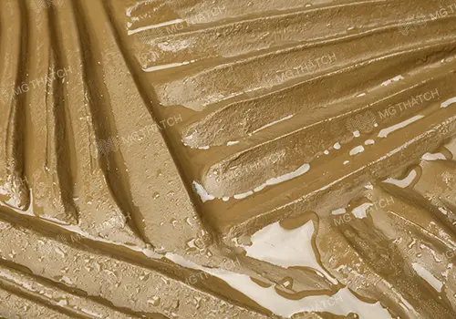 Palma sintética - Impermeable - Prueba