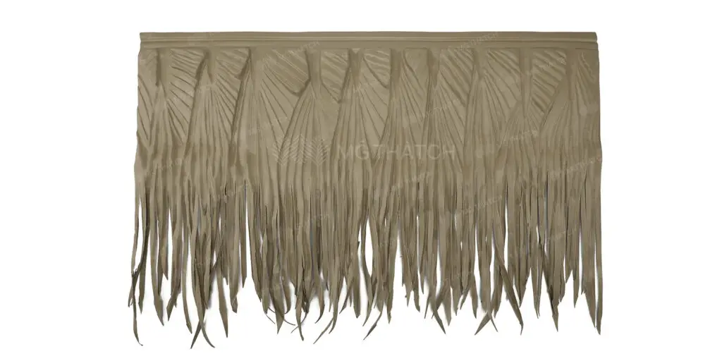 Palma sintética para techos