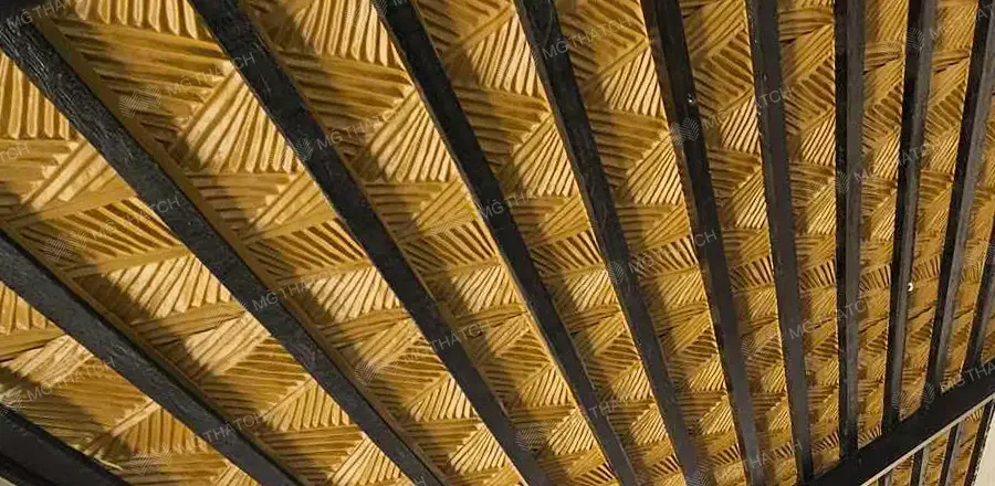 Palma sintética - Interior - Efecto de instalación