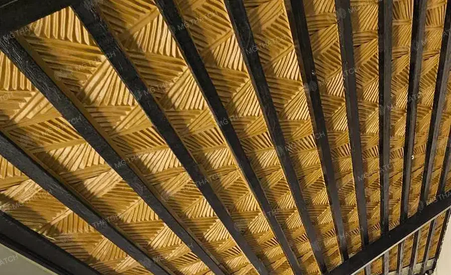 Palma sintética - Interior - Efecto de instalación