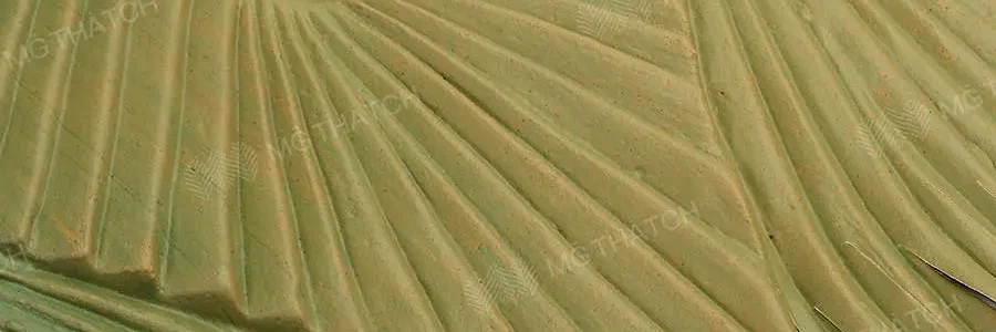 Palma sintética - Carta de colores - Amarillo-Verde