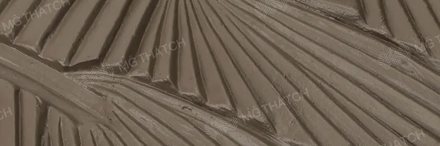 Palma sintética - Carta de colores - Gris