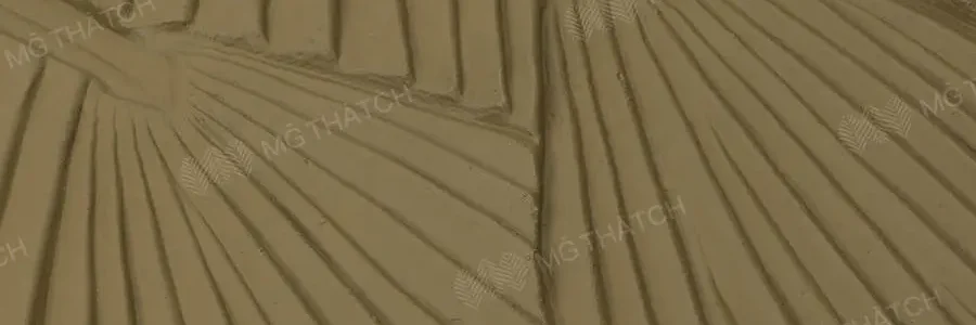 Palma sintética - Carta de colores - Gris-Verde