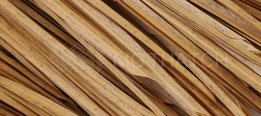 Carta de colores de techos de paja artificial -HC02