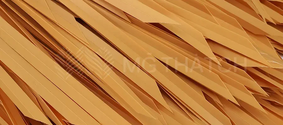 Carta de colores de techos de paja artificial -HC04